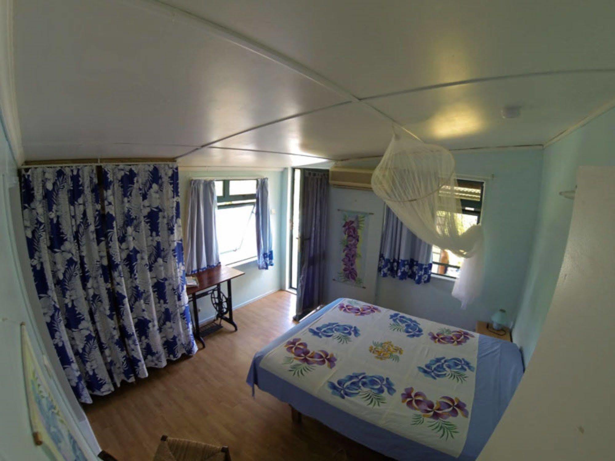Te Ava Piti Lodge Uturoa Exteriör bild